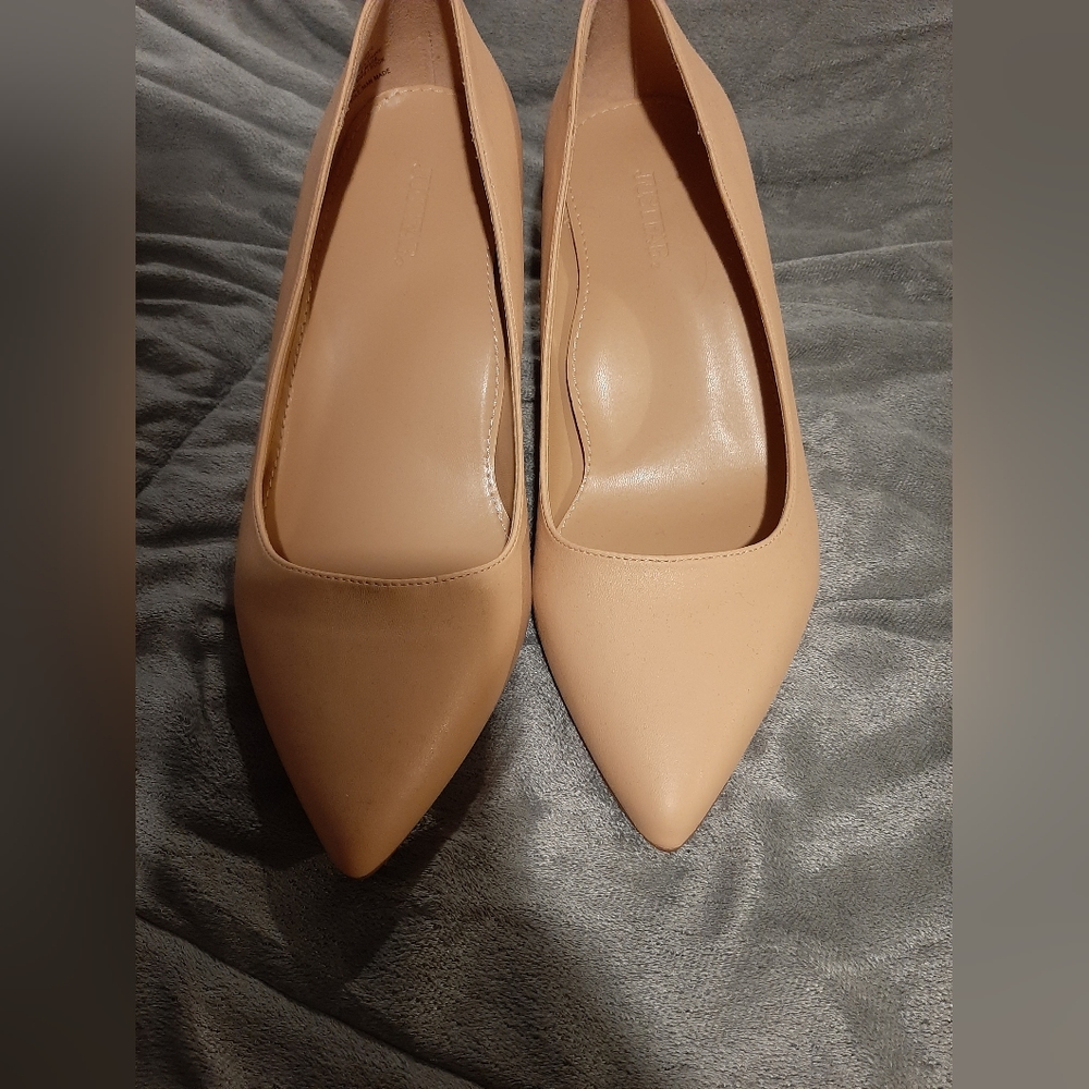 Nude just fab heels